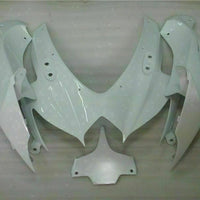 MSB Injection Mold  White Fairing Kit Fit for  2008-2010 GSXR 600 750 o018