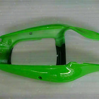 MS Fit for  2000-2002 ZX6R Plastic Green Black Injection Fairing ABS t024