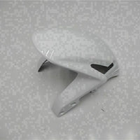 MSA Injection Plastic Fairing White ABS Fit for Honda 2009-2012 CBR600RR u022