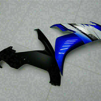 MSB Injection Molded Kit White Blue Fairing Fit for Yamaha 2004-2006 YZF R1 i005