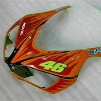 MS Injection Yellow Orange Kit Fairing Fit for Honda 2006-2007 CBR1000RR u032