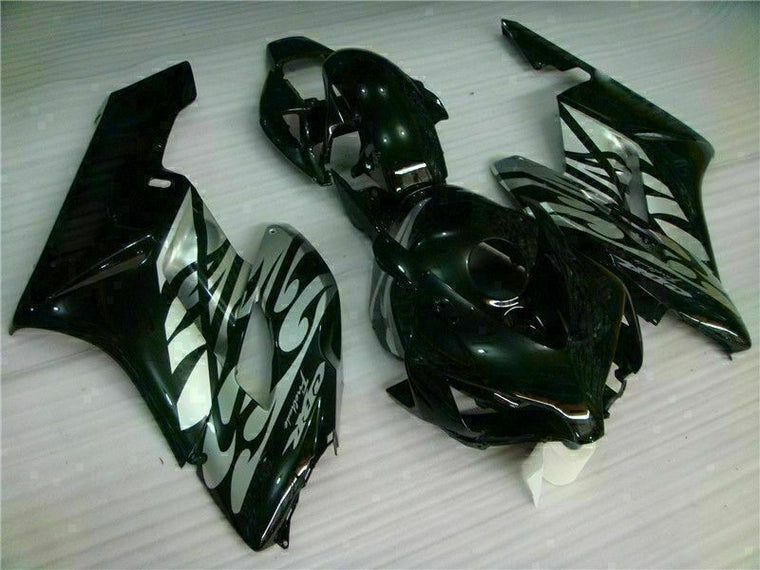 NT Fairing Fit for Honda 2004-2005 CBR1000RR U077- Black | ABS Injection