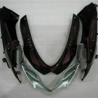 MS Injection Brown Black Fairing ABS Fit for  2009-2016 GSXR 1000 p012