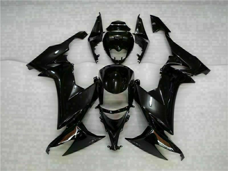 NT Fairing Fit for Kawasaki 2008-2010 ZX-10R T03- Msa Black | ABS Injection