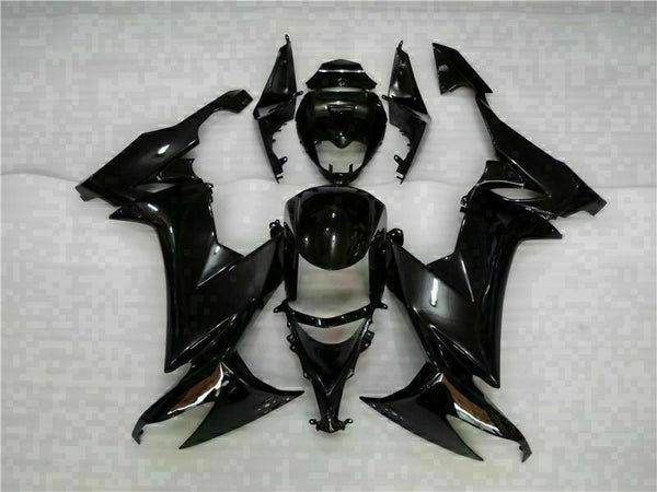 MSA Fit for  2008-2010 ZX10R ZX-10R ABS New Black Injection Fairing t03