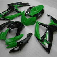 MSB Injection Green Plastic Fairing Fit for  2006 2007 GSXR 600 750 l015