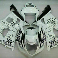 MS Injection New White Set ABS Fairing Fit for  2003-2004 GSXR 1000 q031
