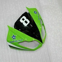 MSA Injection Fairing Fit for  2009-2012 ZX6R Plastic With Seat Cowls t021-T