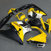 MSA ABS Injection Yellow Fairing Fit for Honda 1997-1998 CBR600F3 u002
