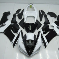 NT Fairing Fit for 2005 2006 636 ZX6R Black White New ABS Bodywork Kit e09A