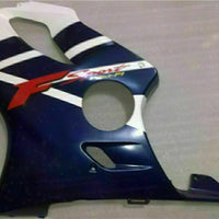 MS White Black Fairing Injection Fit for Honda 1999-2000 CBR600 F4 ABS Plastic u032