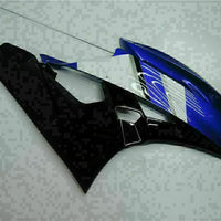 MS Injection Blue Black ABS Kit Fairing Fit for Yamaha 2006-2007 YZF R6 g051