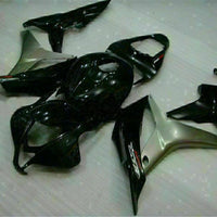 MSA Injection ABS Fairing Black Fit for Honda 2007-2008 CBR600RR Plastic u034