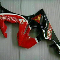 MS Injection ABS Black Red Fairing Fit for Yamaha YZF 2003-2005 R6 & 06-09 R6S g031