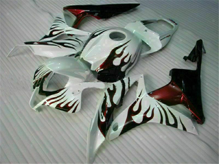 NT Fairing Fit for Honda 2007-2008 CBR600RR U039- Msa Flame | ABS Injection