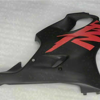 MS New Black Fairing Injection Fit for Honda 1999-2000 CBR600 F4 ABS Plastic u026