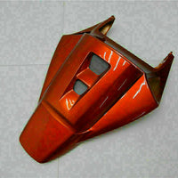 MSA Injection Orange Plastic Fairing Kit Fit for Honda 2006-2007 CBR1000RR u002