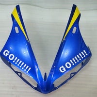 MSA New Blue Bodywork Injection Fairing Fit for Yamaha 2004-2006 YZF R1 u036