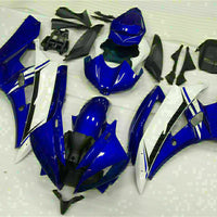 MSB Injection Mold Kit Blue Plastic Fairing Fit for Yamaha 2006-2007 YZF R6 g003