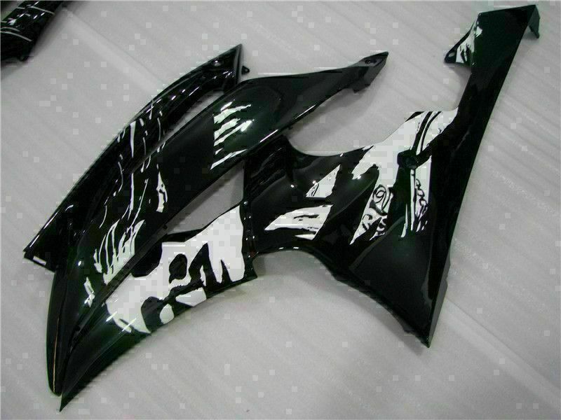 NT Fairing Fit for Yamaha 2008-2016 YZF-R6 G053- White Black | ABS Injection