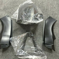 Fit for  2003-2005 ZX6R 636 Plastic Glossy Black Injection Fairing n0k-B