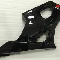 MS Injection Mold Glossy Black Fairing Fit for  2003-2004 GSXR 1000 n055