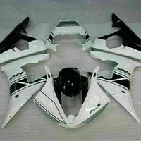MS Injection White Cowl Fairing Fit for Yamaha YZF 2003-2005 R6 & 06-09 R6S g017