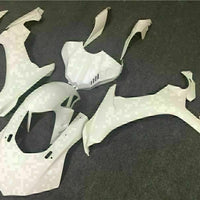 MS Injection Molding New Kit White ABS Fairing Fit for Yamaha 2015-2019 YZF R1 g010