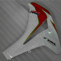 MS Injection Blue White Plastic Fairing Fit for Honda 2008-2011 CBR1000RR u045