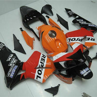 MSA Injection Mold Orange Kit Fairing Fit for Honda 2003-2004 CBR600RR TH f074