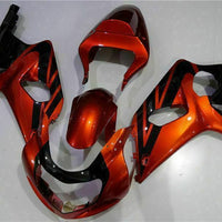 MS Injection Bown ABS Plastic Fairing Fit for  2000-2002 GSXR 1000 r006
