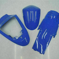 MS Injection Bodywork Blue Black Fairing Fit for  2005-2006 GSXR 1000 p052