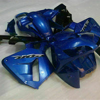 MSA Injection Mold ABS Blue Set Fairing Fit for Honda 2003-2004 CBR600RR TH u023