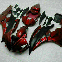 MSB Injection Mold Red Black ABS Fairing Fit for Yamaha 2006-2007 YZF R6 j004