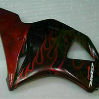 MS Injection Red Flame Fairing Kit Fit for Honda 2002 2003 CBR954RR 900RR u002