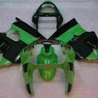 MS Fit for  2000-2002 ZX6R Plastic New Molding Injection Fairing ABS kt005