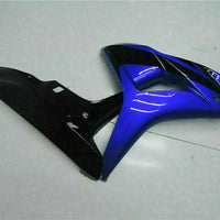 MSA Injection Blue Plastic Fairing Kit Fit for Honda2006-2007 CBR1000RR WTH m007