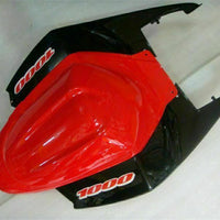 MS Injection Kit Red Black Fairing Set Fit for  2005-2006 GSXR 1000 p008