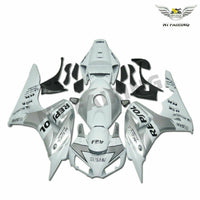 NT Injection Molded White Silver Fairing Fit for Honda 2006-2007 CBR1000RR N097
