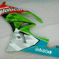 MSA Injection Fairing Fit for  2009-2012 ZX6R Plastic With Seat Cowls t039-T