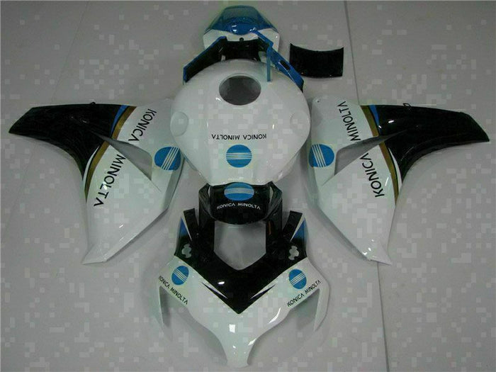 MS Injection New Set White ABS Fairing Fit for Honda 2008-2011 CBR1000RR u089