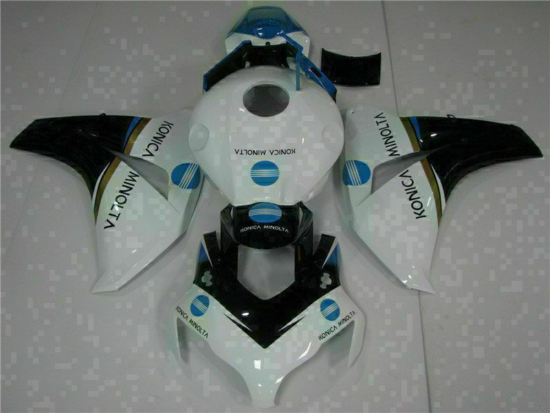 NT Fairing Fit for Honda 2008-2011 CBR1000RR U089- White | ABS Injection