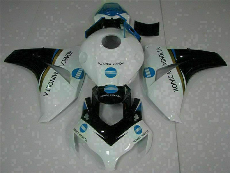 NT Fairing Fit for Honda 2008-2011 CBR1000RR U089- White | ABS Injection