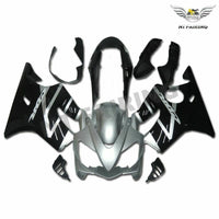 MS Injection Mold Silver Black Fairing Fit for Honda 2004-2007 CBR600 F4I u022