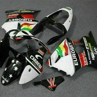 MS Fit for  2000-2002 ZX6R Plastic New Molding Injection Fairing ABS kt011