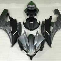 MS Injection Bodywork Grey Black Fairing Fit for Yamaha 2006-2007 YZF R6 g060