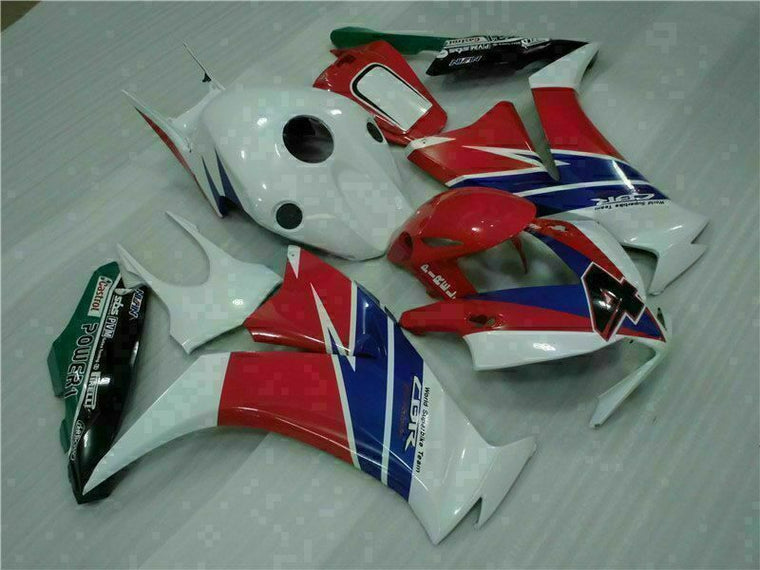 NT Fairing Fit for Honda 2012-2016 CBR1000RR U009- Red Blue | ABS Injection
