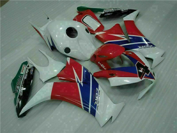 MS Injection Mold Red Blue Fairing Kit Fit for Honda 2012-2016 CBR1000RR u009
