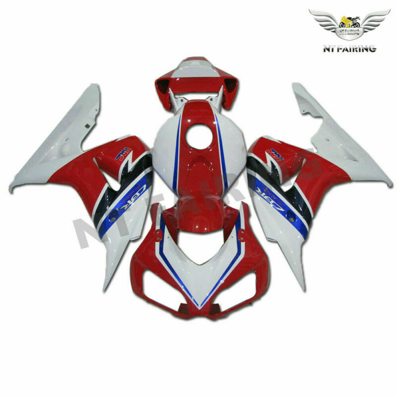 NT Fairing Fit for Honda 2006-2007 CBR1000RR U093- Red White | ABS Injection