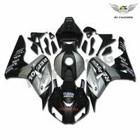 MSA Injection Matte Black Plastic Fairing  Fit for Honda 2006 2007 CBR1000RR TH v007